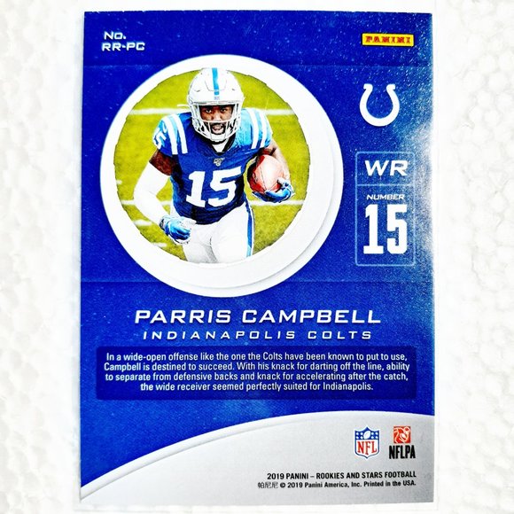 Indianapolis Colts 6 Card Lot - FTBL [14_3] - Picture 8 of 14